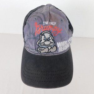 Disney Parks I'm Only Grumpy When Someone's Reading My Hat Baseball Hook Loop